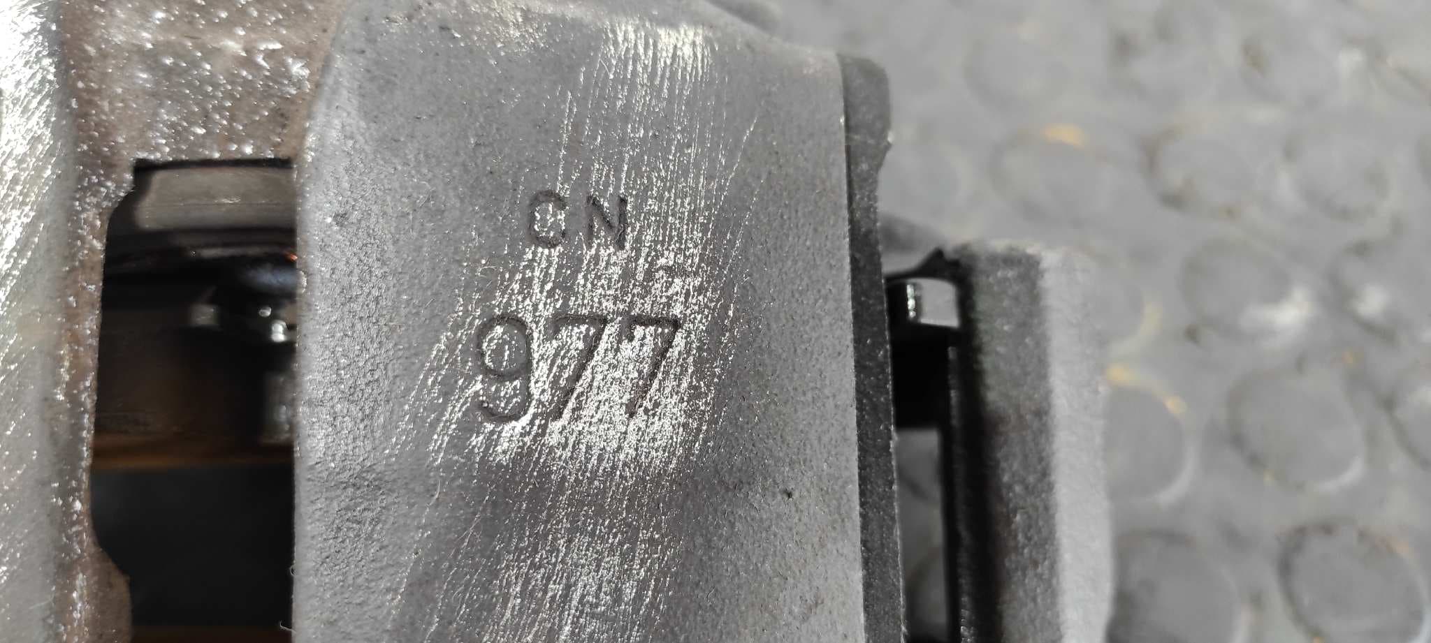 Recambio de PINZA DE FRENO DELANTERA IZQUIERDA para OPEL CALIBRA 2.0 C20NE referencia OEM IAM KBA60298   - GRIS 8