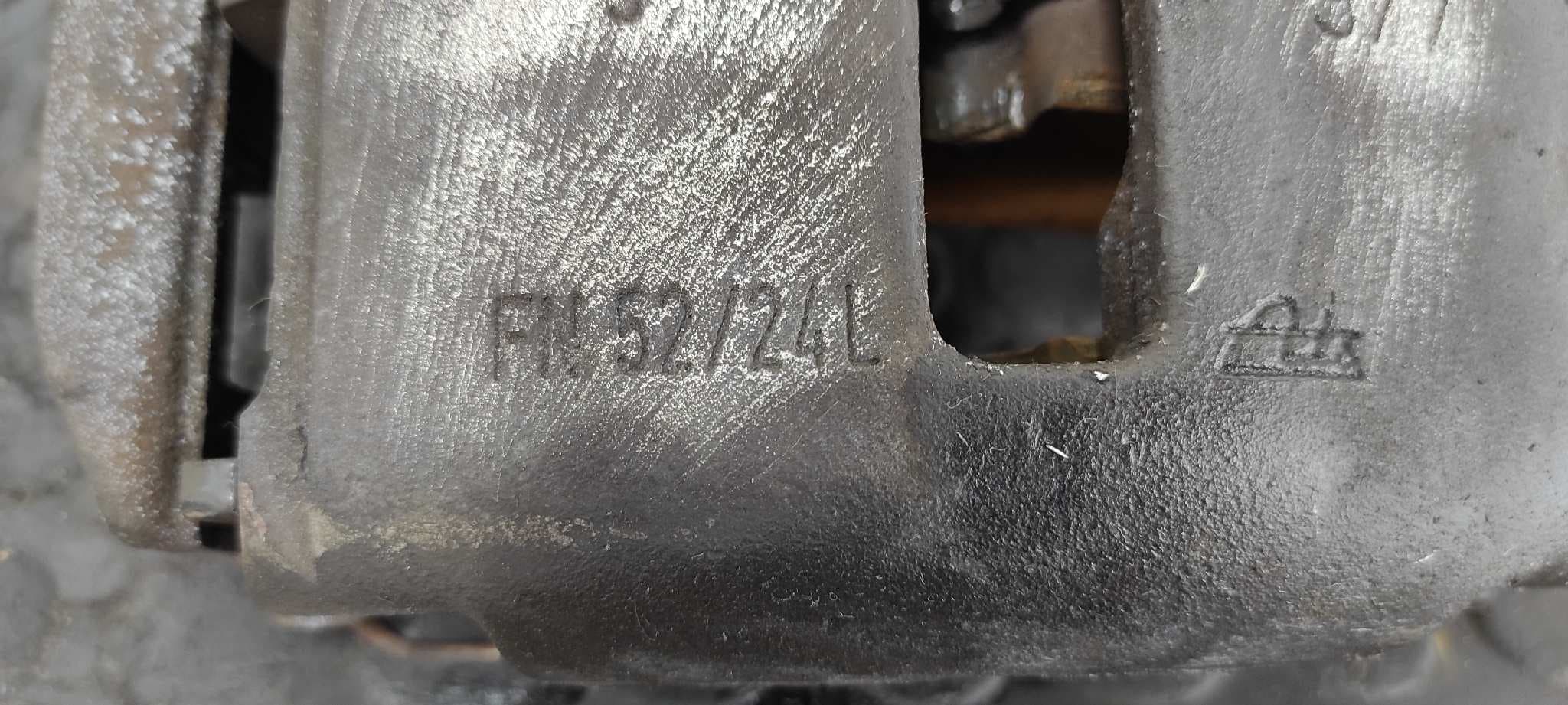 Recambio de PINZA DE FRENO DELANTERA IZQUIERDA para OPEL CALIBRA 2.0 C20NE referencia OEM IAM KBA60298   - GRIS 5