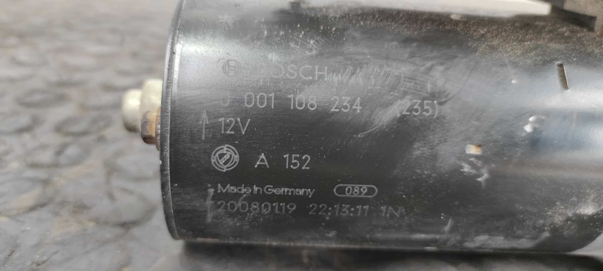 Recambio de MOTOR ARRANQUE para FIAT BRAVO (198) 198A3000 referencia OEM IAM 0001108234   - ROJO 2