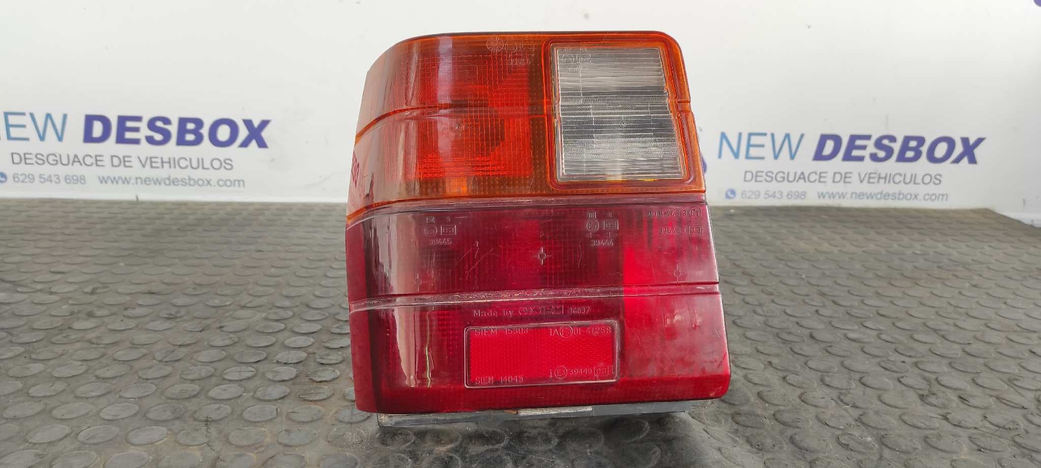 Recambio de PILOTO TRASERO IZQUIERDO para FIAT UNO (146) 0.9 referencia OEM IAM 12847748   - NEGRO
