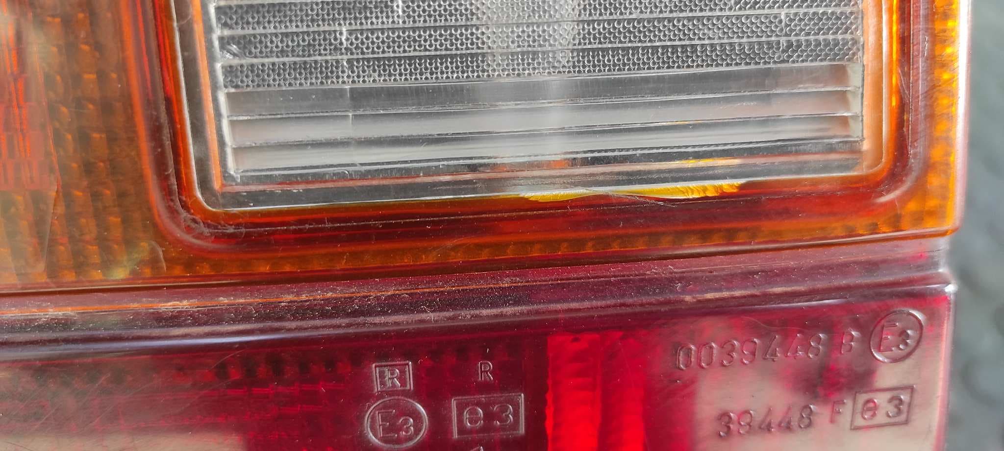 Recambio de PILOTO TRASERO IZQUIERDO para FIAT UNO (146) 0.9 referencia OEM IAM 12847748   - NEGRO 6