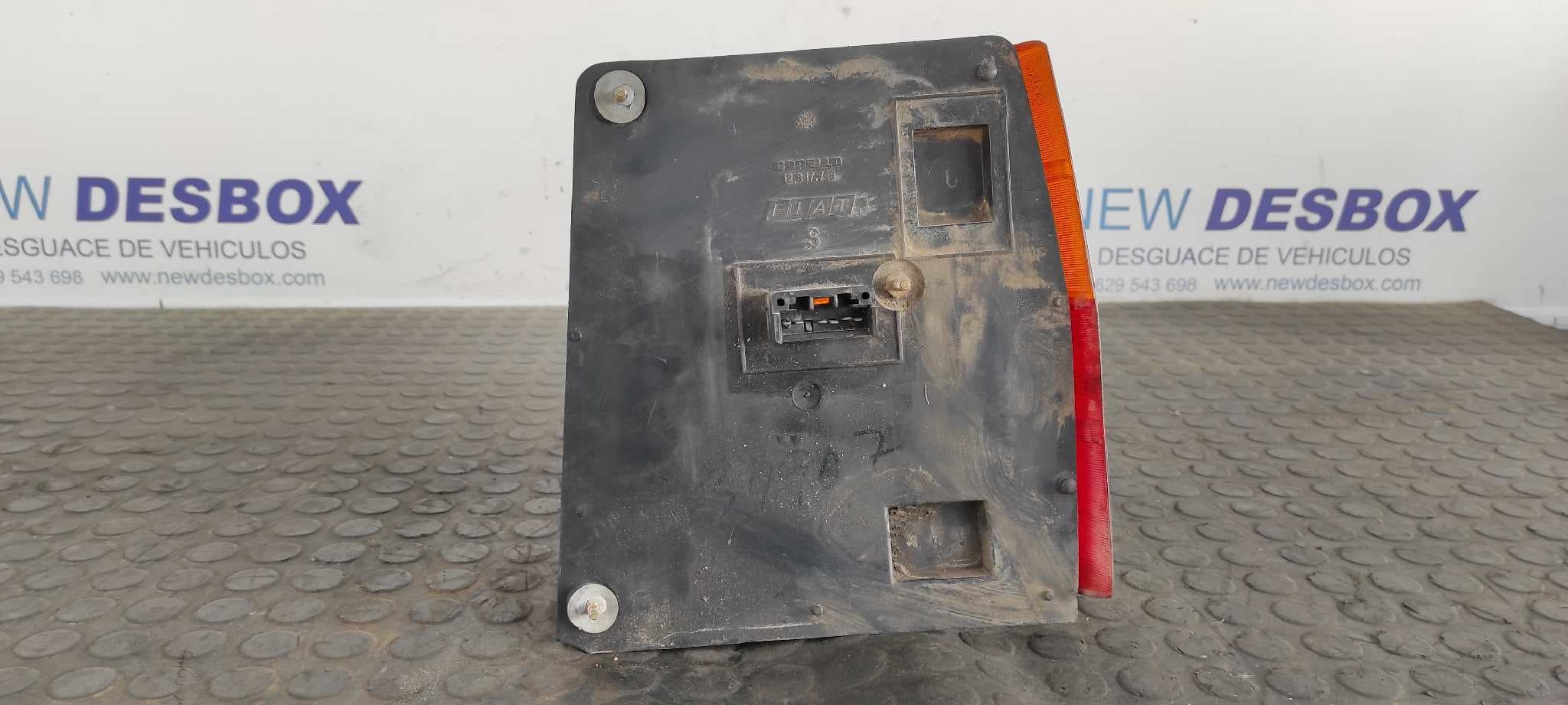 Recambio de PILOTO TRASERO IZQUIERDO para FIAT UNO (146) 0.9 referencia OEM IAM 12847748   - NEGRO 4