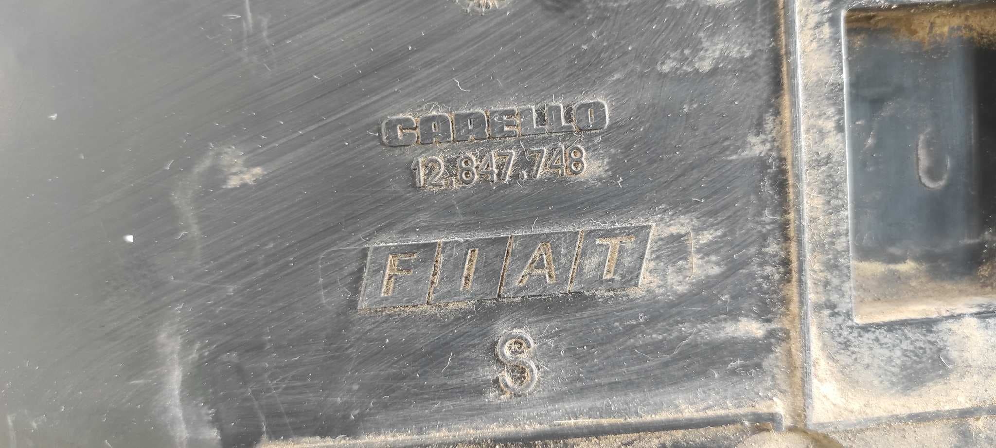 Recambio de PILOTO TRASERO IZQUIERDO para FIAT UNO (146) 0.9 referencia OEM IAM 12847748   - NEGRO 8
