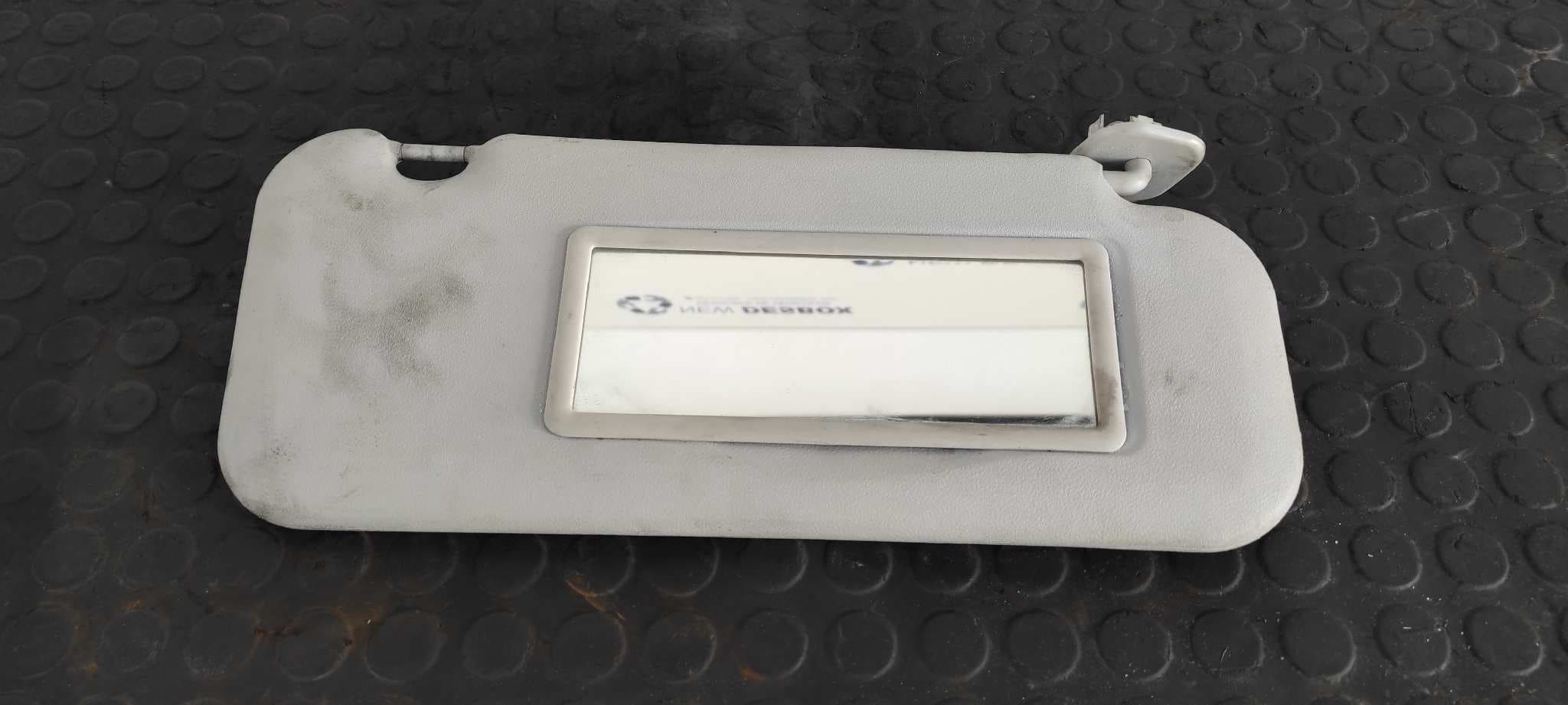 Recambio de PARASOL DERECHO para CITROEN XSARA PICASSO 1.6 16V Exclusive NFV referencia OEM IAM    - BLANCO