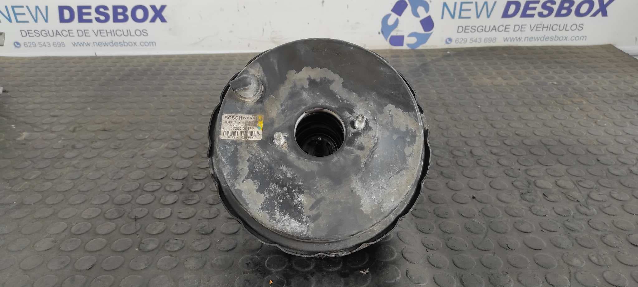 Recambio de SERVOFRENO para TOYOTA AVENSIS BERLINA (T25) 2.0 D4-D Executive Berlina (5-ptas.) 1CDFTV referencia OEM IAM 4720005170   - AZUL