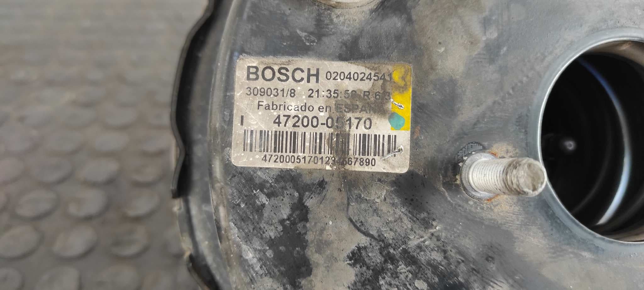 Recambio de SERVOFRENO para TOYOTA AVENSIS BERLINA (T25) 2.0 D4-D Executive Berlina (5-ptas.) 1CDFTV referencia OEM IAM 4720005170   - AZUL 3