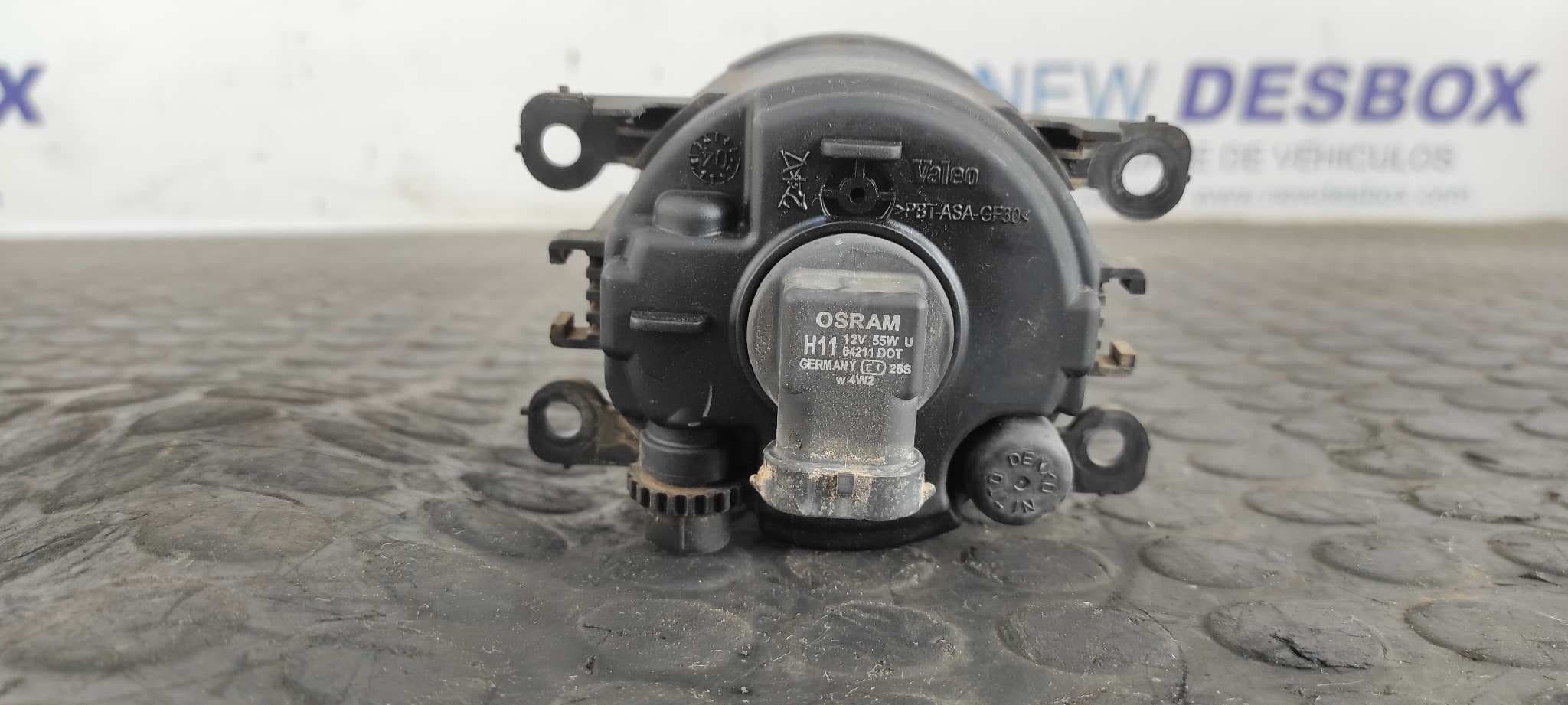 Recambio de FARO ANTINIEBLA IZQUIERDO para CITROEN XSARA PICASSO 1.6 16V CAT (NFU / TU5JP4) referencia OEM IAM 9650001680 2