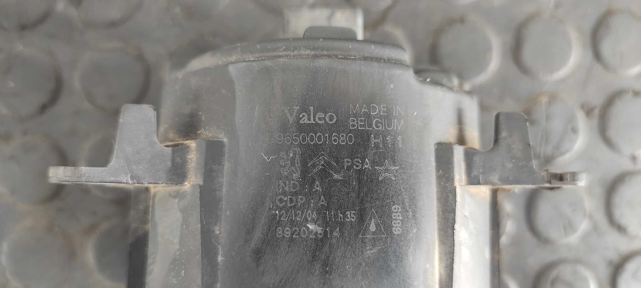 Recambio de FARO ANTINIEBLA IZQUIERDO para CITROEN XSARA PICASSO 1.6 16V CAT (NFU / TU5JP4) referencia OEM IAM 9650001680 4