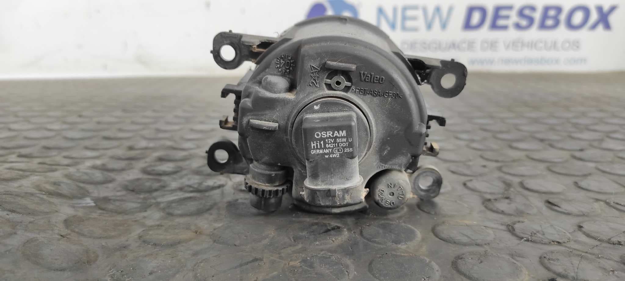Recambio de FARO ANTINIEBLA DERECHO para CITROEN XSARA PICASSO 1.6 16V CAT (NFU / TU5JP4) referencia OEM IAM 9650001680 2
