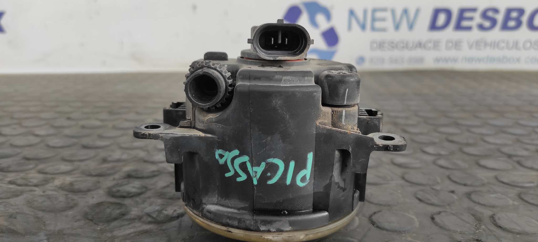 Recambio de FARO ANTINIEBLA DERECHO para CITROEN XSARA PICASSO 1.6 16V CAT (NFU / TU5JP4) referencia OEM IAM 9650001680 3