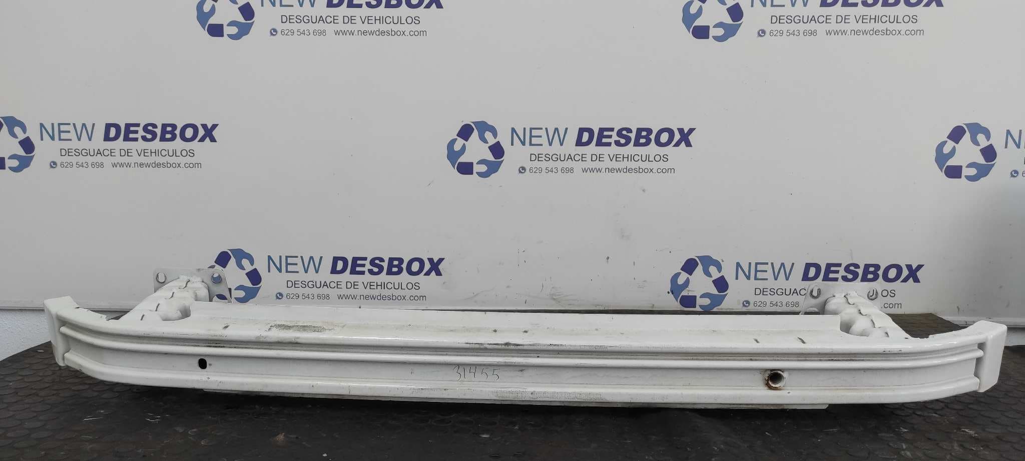 Recambio de REFUERZO PARAGOLPES DELANTERO para CITROEN C8 2.2 HDi 16V PREMIER II 4HWDW12TED4 referencia OEM IAM    - BLANCO