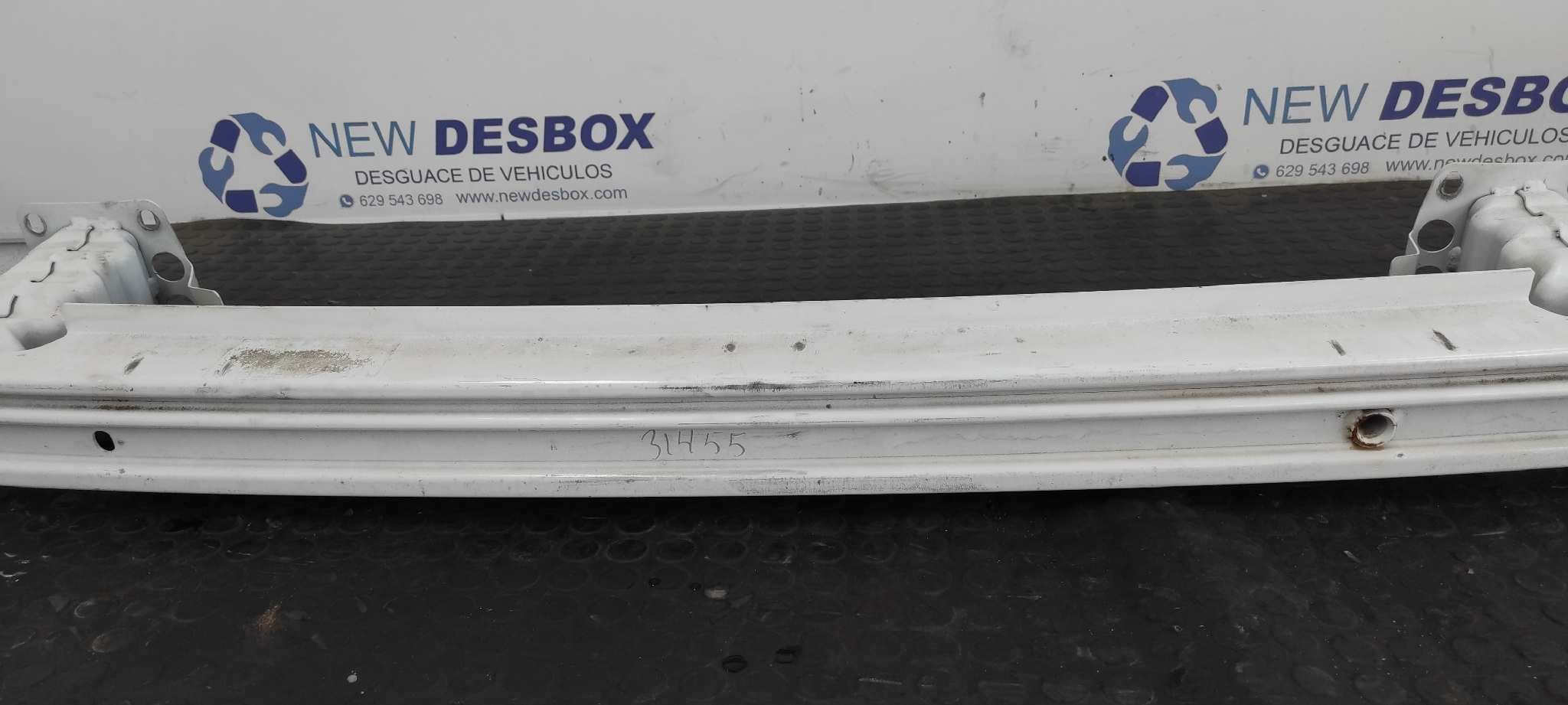 Recambio de REFUERZO PARAGOLPES DELANTERO para CITROEN C8 2.2 HDi 16V PREMIER II 4HWDW12TED4 referencia OEM IAM    - BLANCO 8