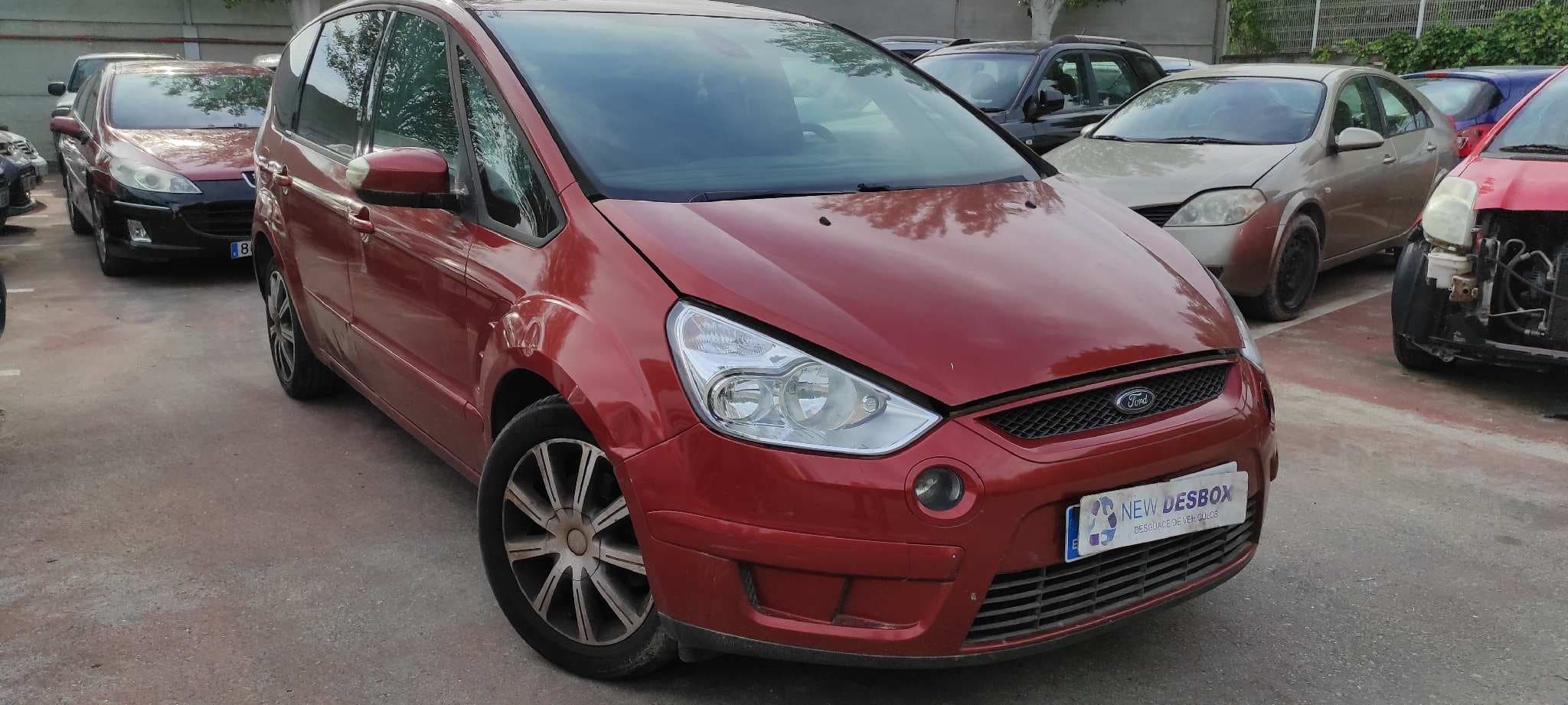 Recambio de PUERTA DELANTERA DERECHA para FORD S-MAX (CA1) QXWB referencia OEM IAM   - GRANATE 5