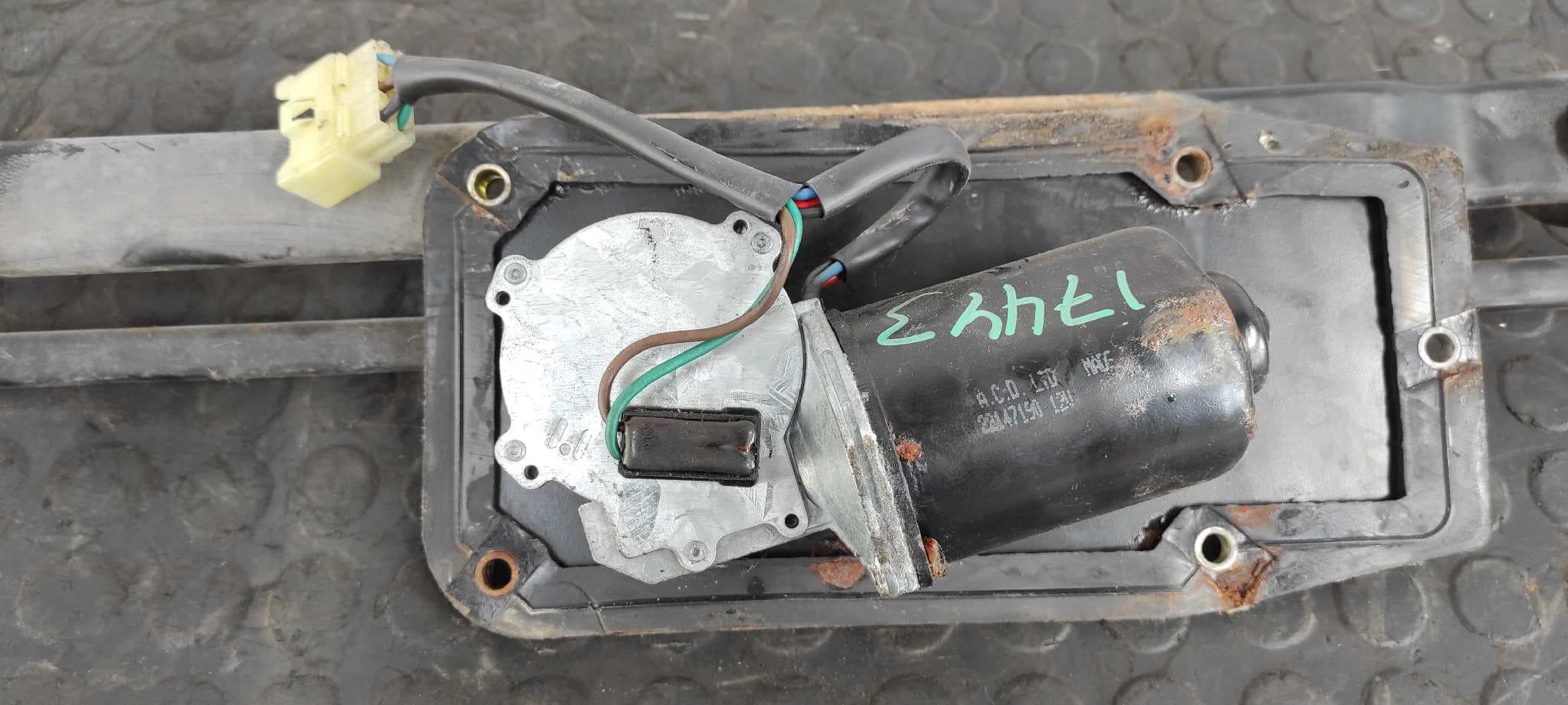 Recambio de MOTOR LIMPIA DELANTERO para LAND ROVER DISCOVERY (SALLJG/LJ) TDi (5-ptas.) 21L        referencia OEM IAM 22116542   - VERDE 4