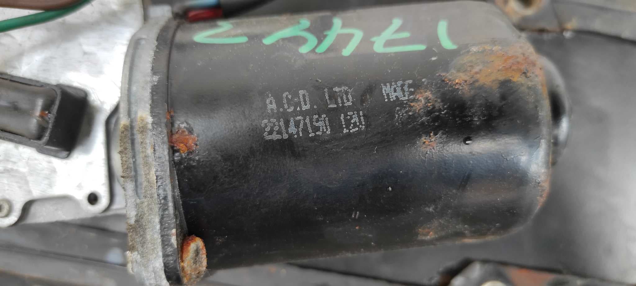 Recambio de MOTOR LIMPIA DELANTERO para LAND ROVER DISCOVERY (SALLJG/LJ) TDi (5-ptas.) 21L        referencia OEM IAM 22116542   - VERDE 6