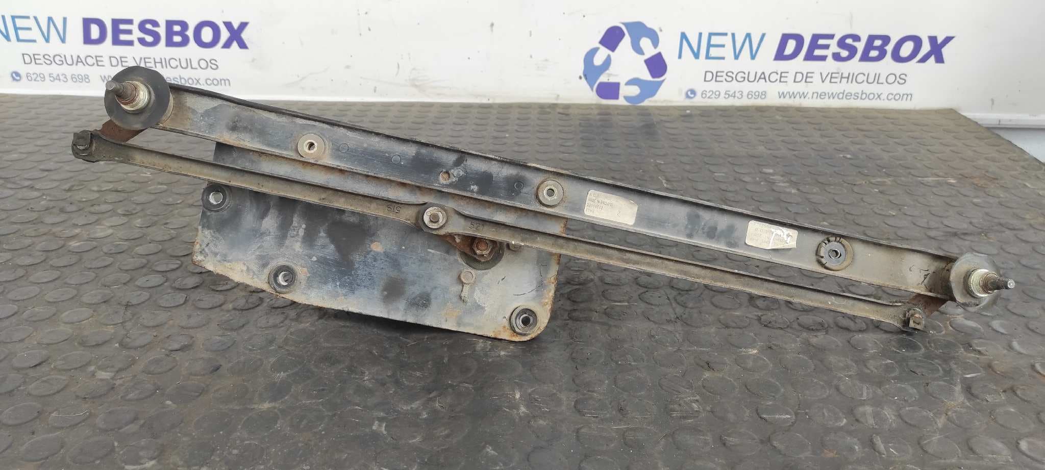 Recambio de MOTOR LIMPIA DELANTERO para LAND ROVER DISCOVERY (SALLJG/LJ) TDi (5-ptas.) 21L        referencia OEM IAM 22116542   - VERDE 5