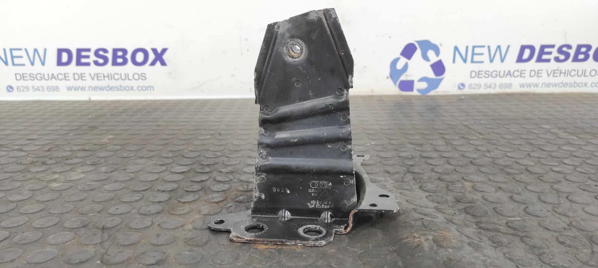 Recambio de REFUERZO PARAGOLPES DELANTERO para AUDI A3 (8P) 2.0 TDI Ambiente BKD referencia OEM IAM 8P3807133A   - NEGRO 5