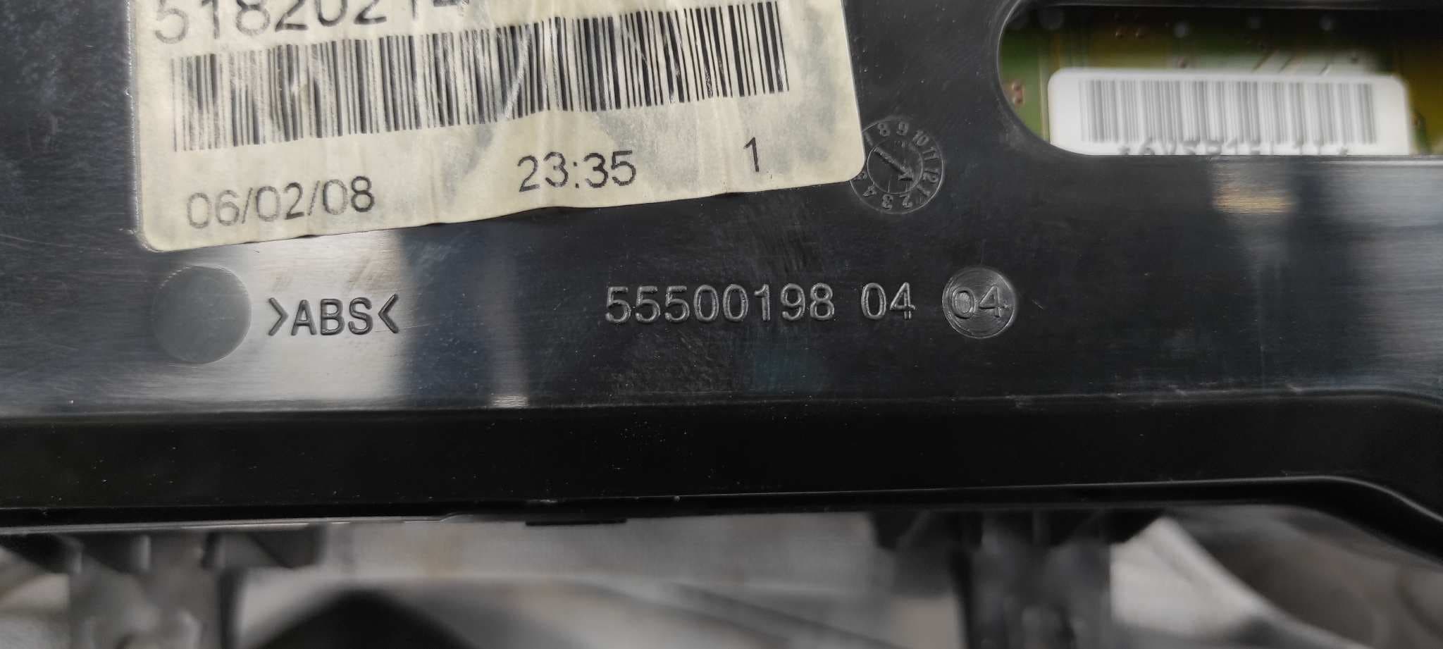 Recambio de CUADRO INSTRUMENTOS para FIAT BRAVO (198) 198A3000 referencia OEM IAM 51820214   - ROJO 8