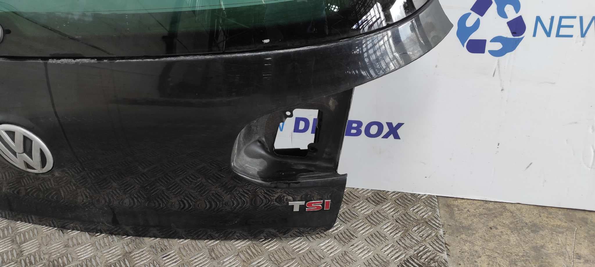 Recambio de PORTON TRASERO para VOLKSWAGEN GOLF VI (5K1) CAVD referencia OEM IAM    - NEGRO 7