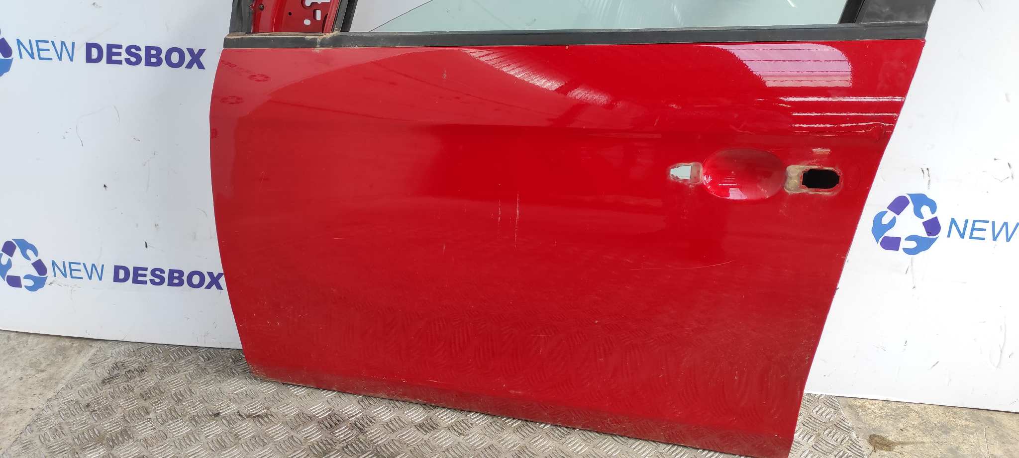 Recambio de PUERTA DELANTERA IZQUIERDA para FIAT BRAVO (198) 198A3000 referencia OEM IAM    - ROJO 6
