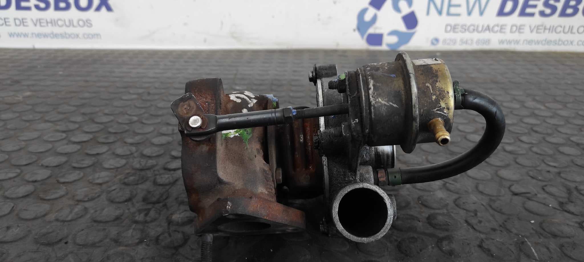 Recambio de TURBOCOMPRESOR para MG ROVER SERIE 200 (RF) 20T2R referencia OEM IAM ERR6106 3