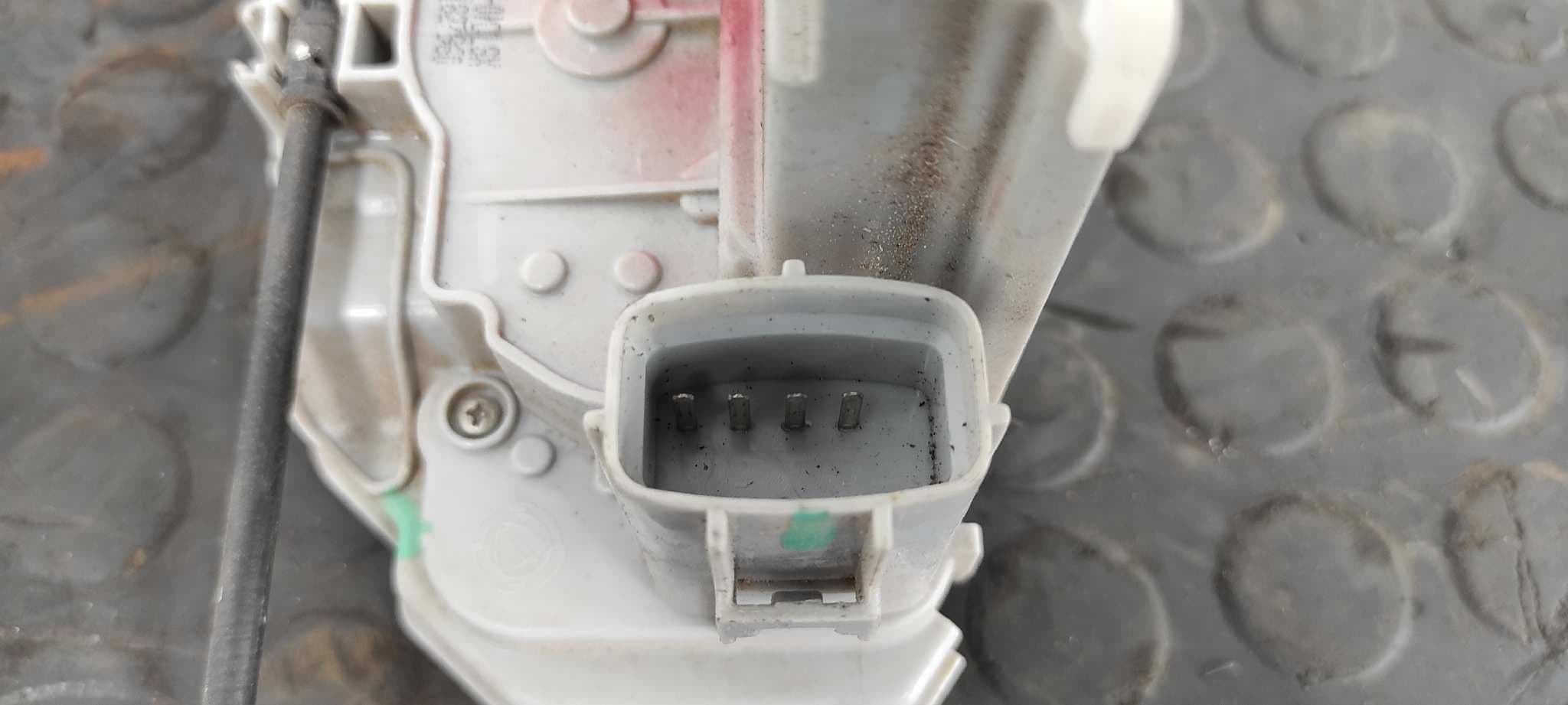 Recambio de CERRADURA PUERTA TRASERA IZQUIERDA para FIAT BRAVO (198) 1.6 16V Multijet Easy (77kW) 198A3000 referencia OEM IAM 151827960   - ROJO 4