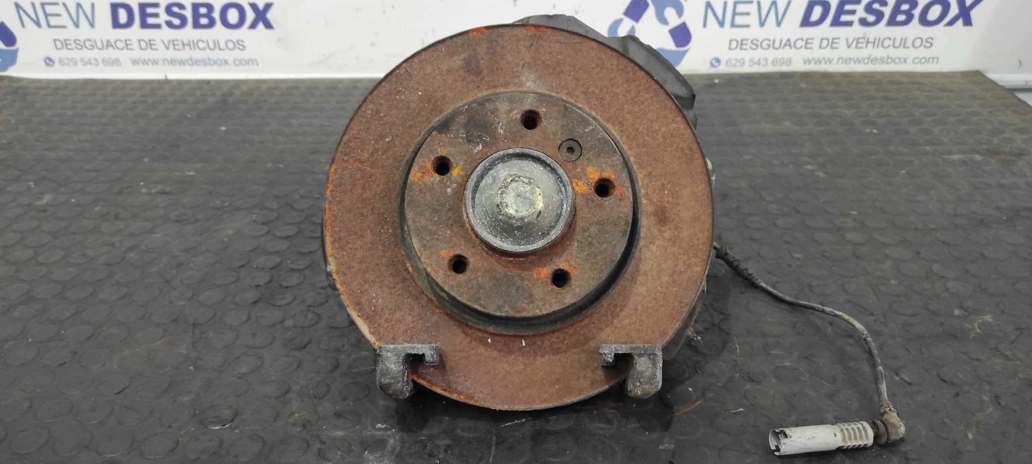 Recambio de MANGUETA DELANTERA IZQUIERDA para BMW SERIE 5 (E12) 2.8 M30B28 referencia OEM IAM CDP41   - NARANJA 4