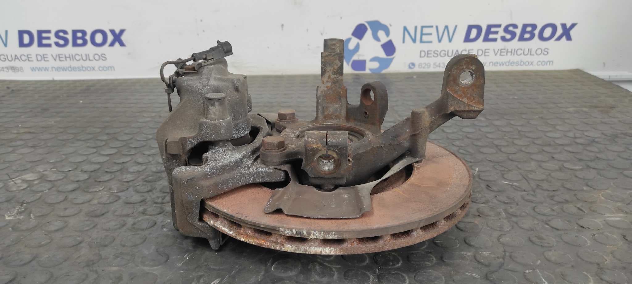 Recambio de MANGUETA DELANTERA DERECHA para ALFA ROMEO SPIDER (163) 2.0 16V T.Spark AR16201 referencia OEM IAM    - VERDE 5