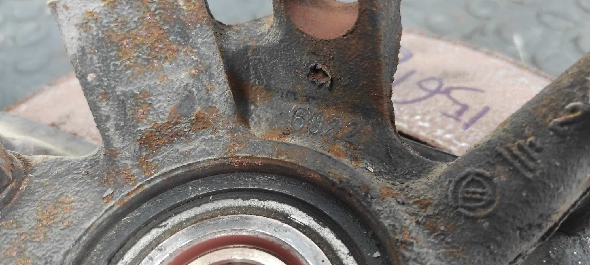 Recambio de MANGUETA DELANTERA DERECHA para ALFA ROMEO SPIDER (163) 2.0 16V T.Spark AR16201 referencia OEM IAM    - VERDE 6
