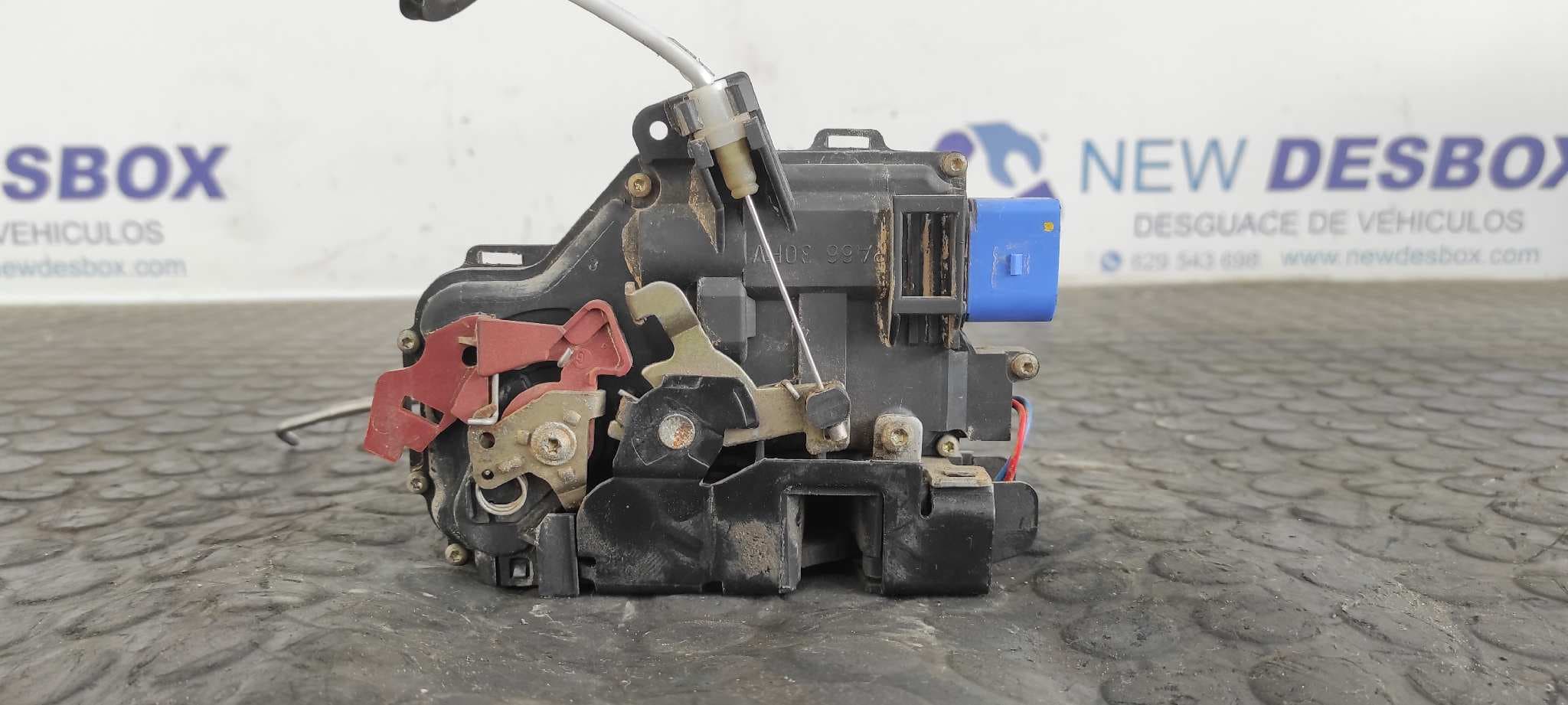 Recambio de CERRADURA PUERTA DELANTERA IZQUIERDA para AUDI A3 (8P) BKD referencia OEM IAM 4E1837015   - NEGRO 3