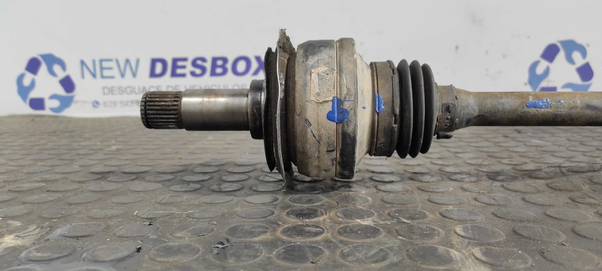 Recambio de TRANSMISION TRASERA DERECHA para MERCEDES-BENZ CLASE E (W211) BERLINA OM647961 referencia OEM IAM    - AZUL 2