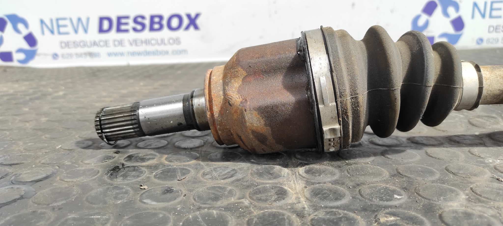 Recambio de TRANSMISION DELANTERA IZQUIERDA para FIAT BRAVO (198) 198A3000 referencia OEM IAM 51795511   - ROJO 3
