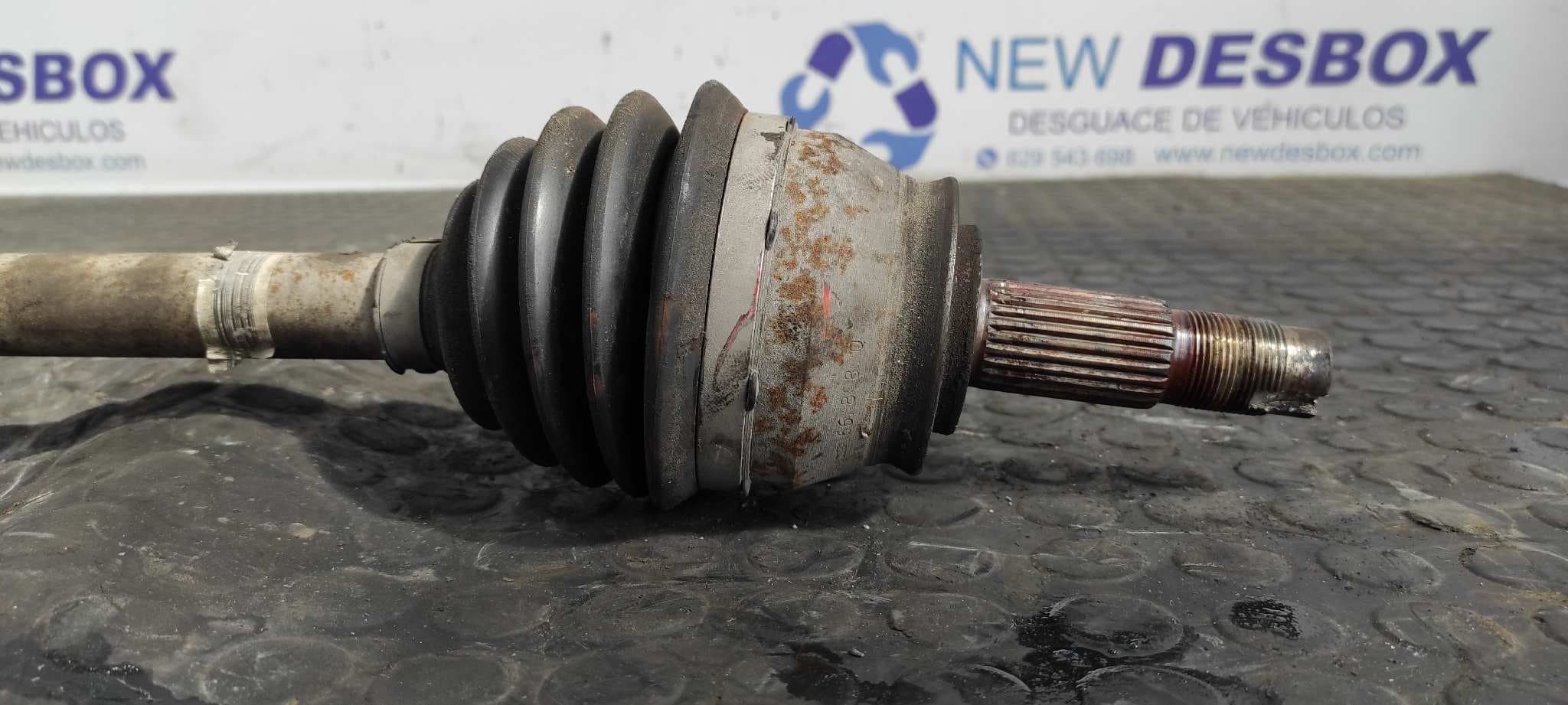 Recambio de TRANSMISION DELANTERA IZQUIERDA para FIAT BRAVO (198) 198A3000 referencia OEM IAM 51795511   - ROJO 2