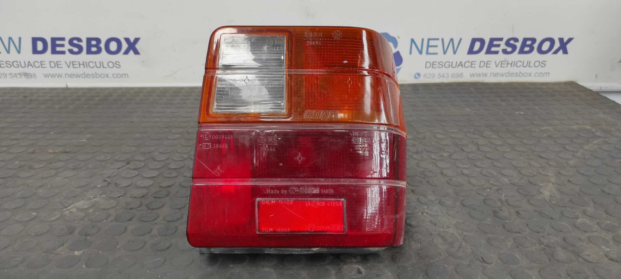 Recambio de PILOTO TRASERO DERECHO para FIAT UNO (146) 0.9 referencia OEM IAM 14048   - NEGRO