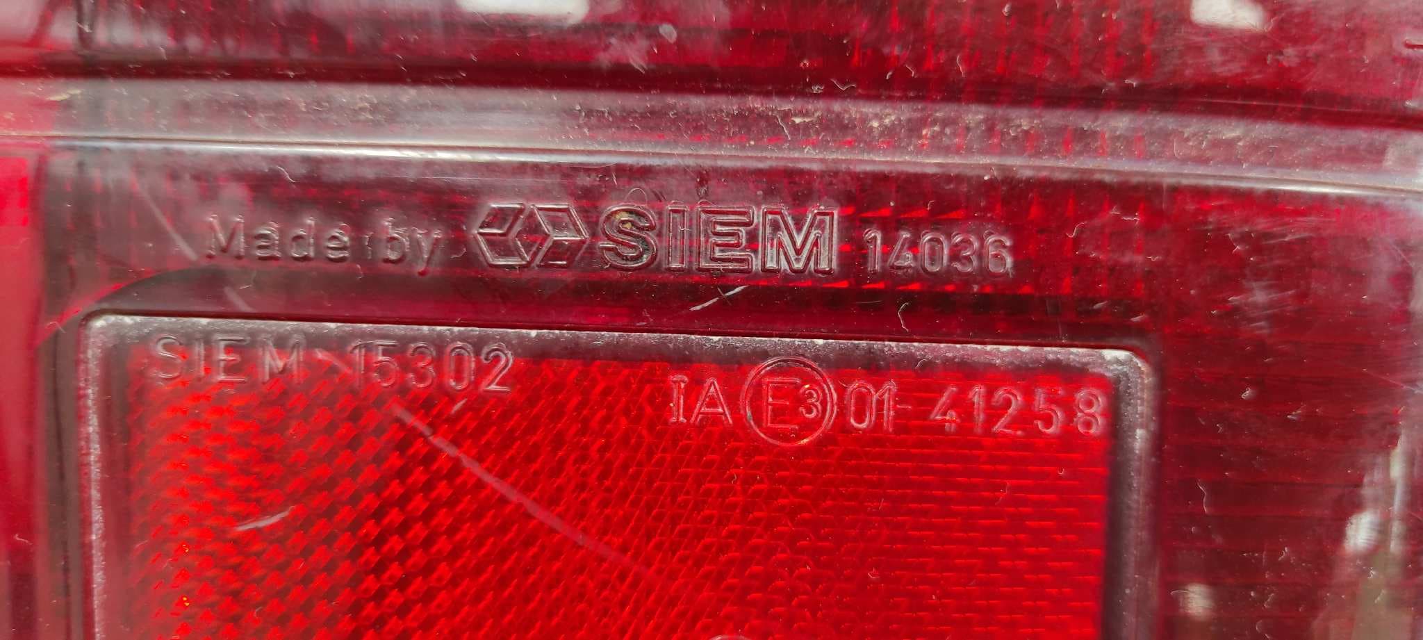Recambio de PILOTO TRASERO DERECHO para FIAT UNO (146) 0.9 referencia OEM IAM 14048   - NEGRO 6