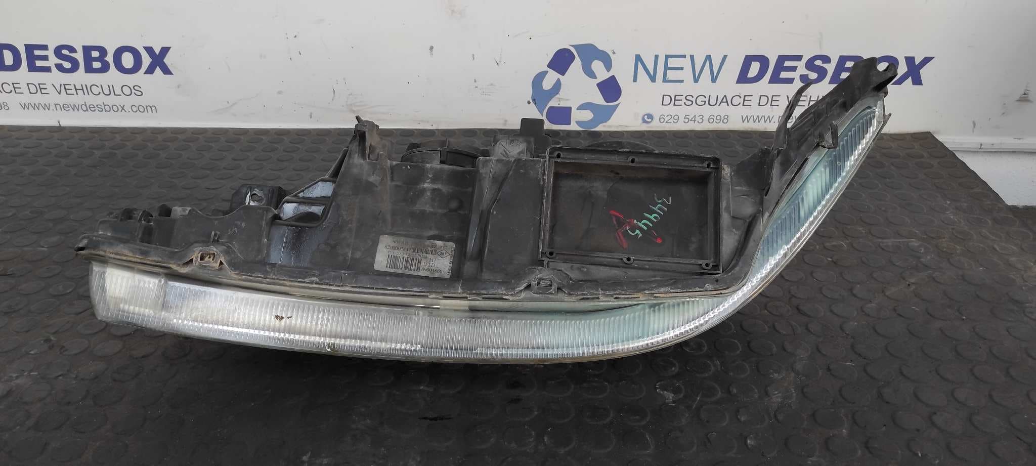 Recambio de FARO DERECHO para RENAULT LAGUNA II (BG0) 1.9 dCi Diesel CAT F9QT7 referencia OEM IAM 8200002847   - AZUL 8