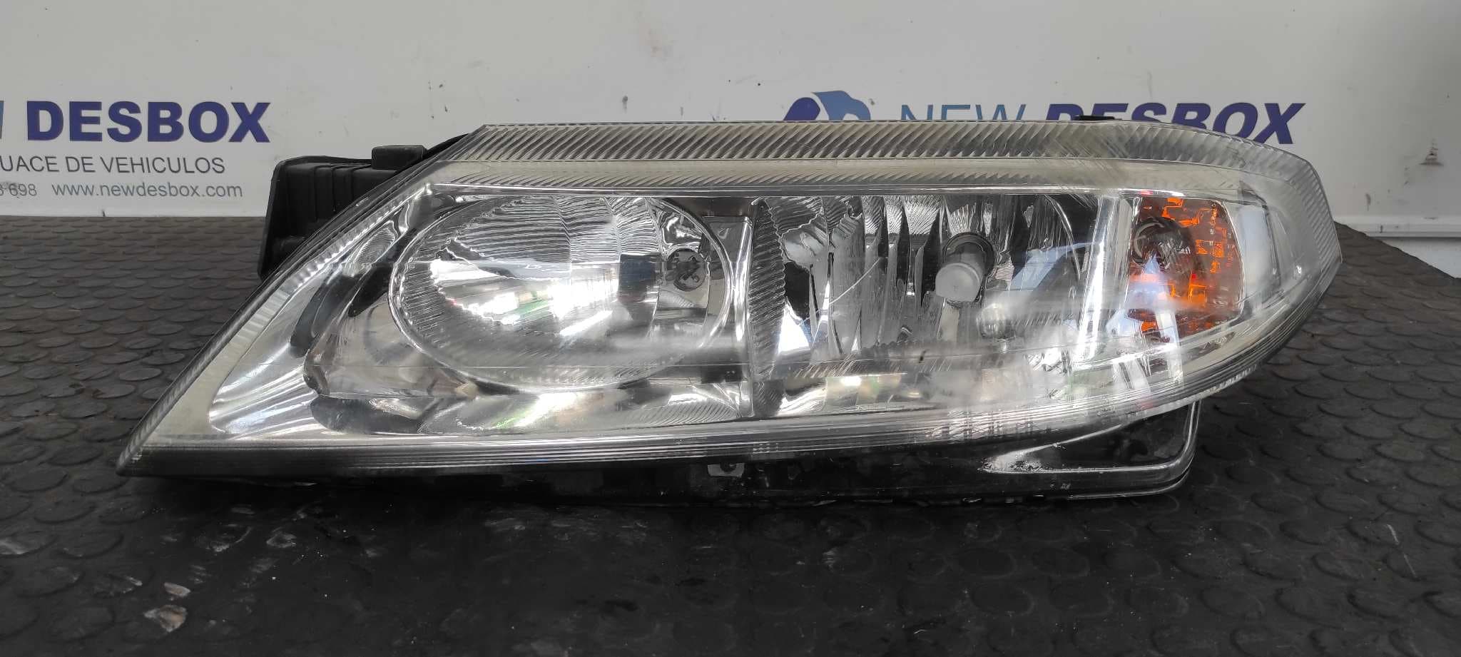 Recambio de FARO IZQUIERDO para RENAULT LAGUNA II (BG0) 1.9 dCi Diesel CAT F9QT7 referencia OEM IAM 8200002845   - AZUL