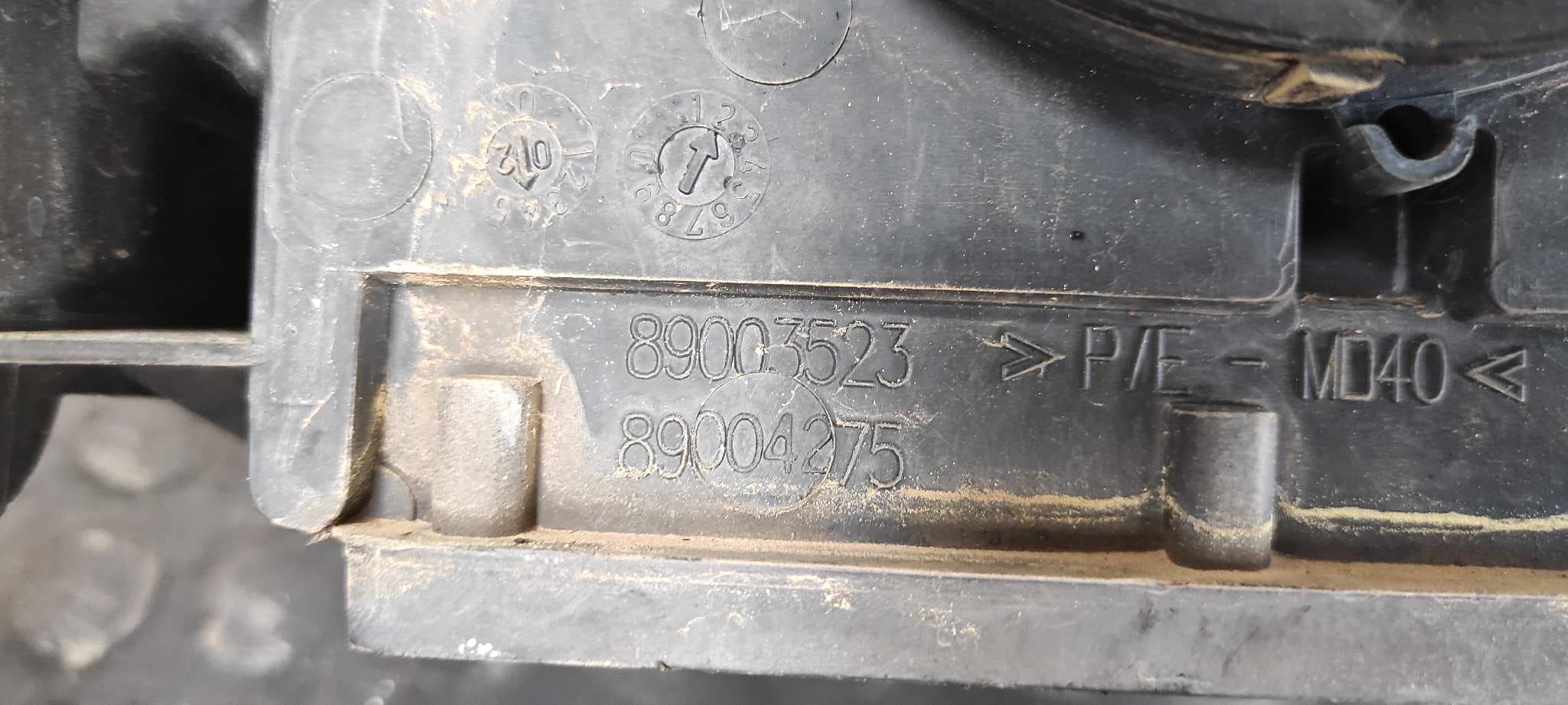 Recambio de FARO IZQUIERDO para RENAULT LAGUNA II (BG0) 1.9 dCi Diesel CAT F9QT7 referencia OEM IAM 8200002845   - AZUL 6