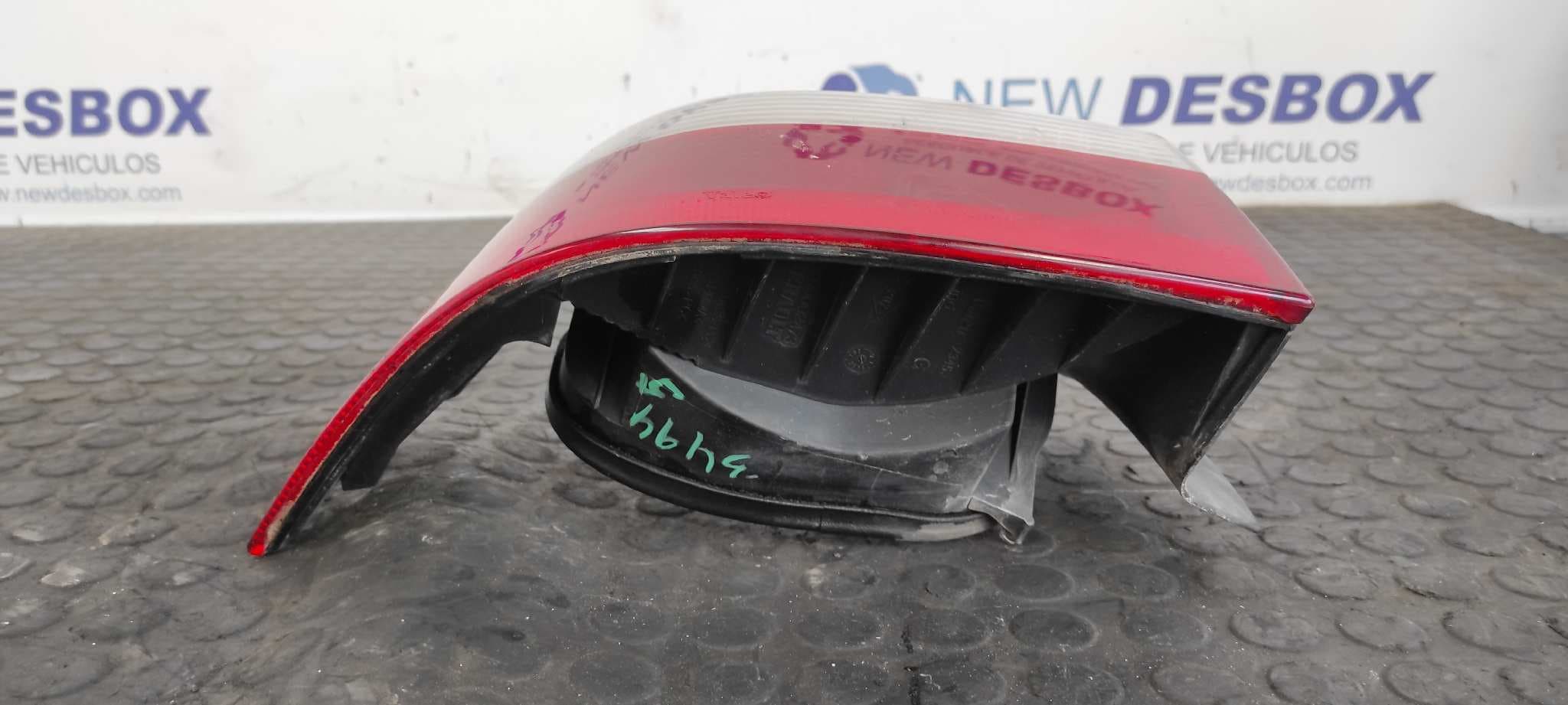 Recambio de PILOTO TRASERO IZQUIERDO para RENAULT LAGUNA II (BG0) 1.9 dCi Diesel CAT F9QT7 referencia OEM IAM 8200002473   - AZUL 7