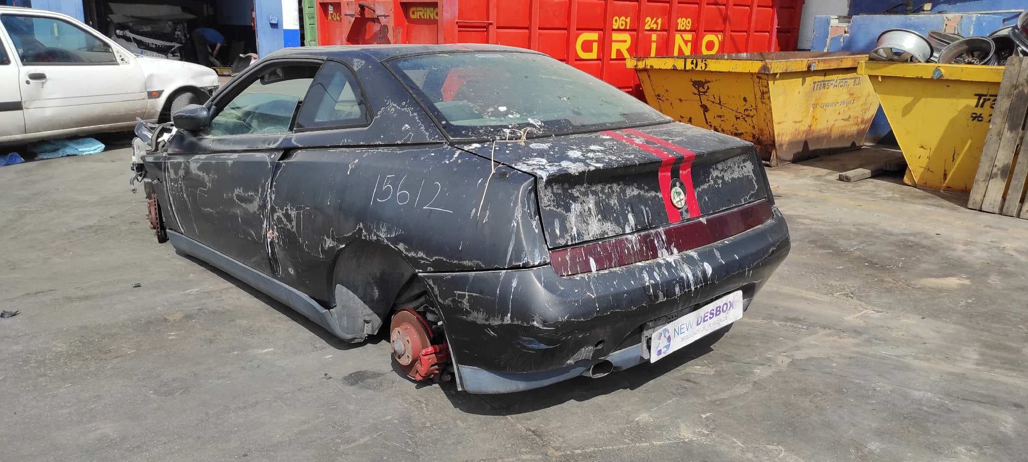 Recambio de MOTOR para ALFA ROMEO GTV (163) 16V T.Spark AR16201 referencia OEM IAM AR16201  - NEGRO 6