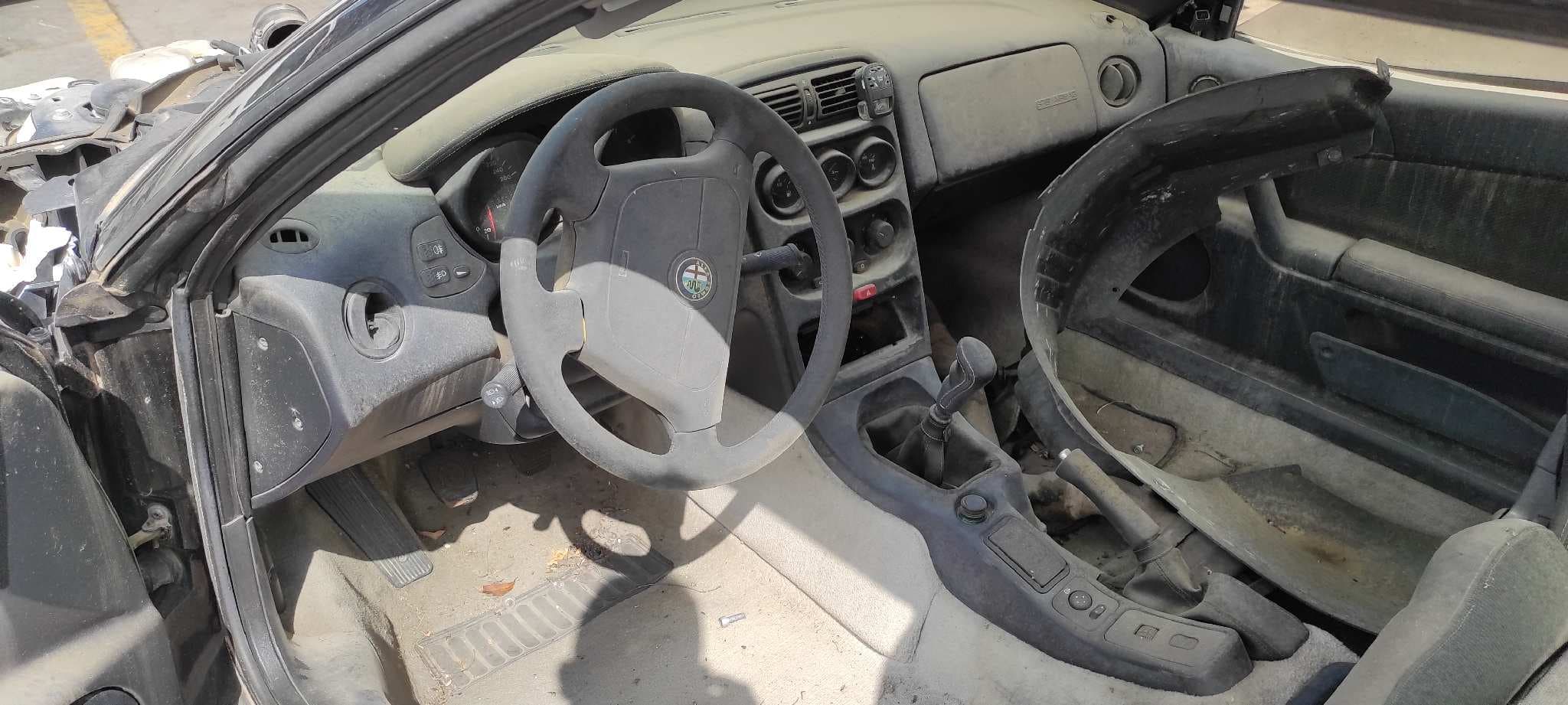 Recambio de MOTOR para ALFA ROMEO GTV (163) 16V T.Spark AR16201 referencia OEM IAM AR16201  - NEGRO 2