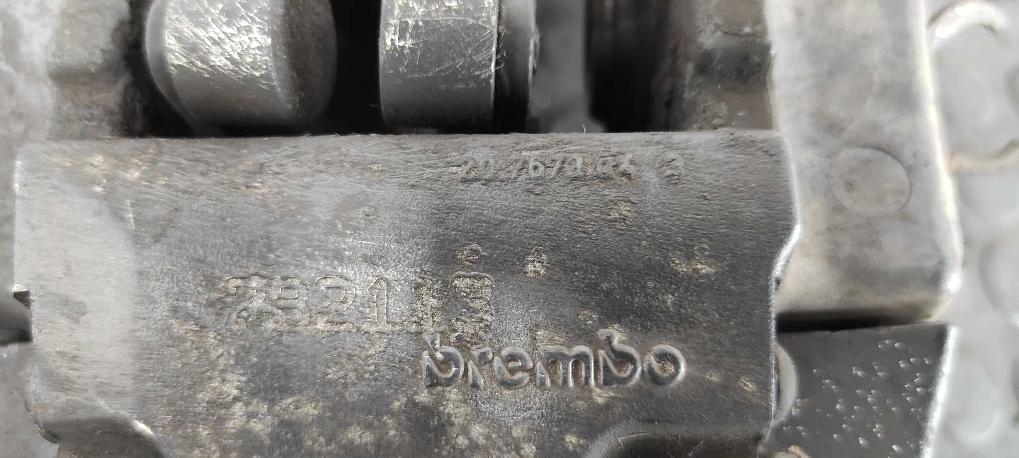 Recambio de PINZA DE FRENO TRASERA DERECHA para AUDI Q7 (4L) BUG  referencia OEM IAM 207673043 6