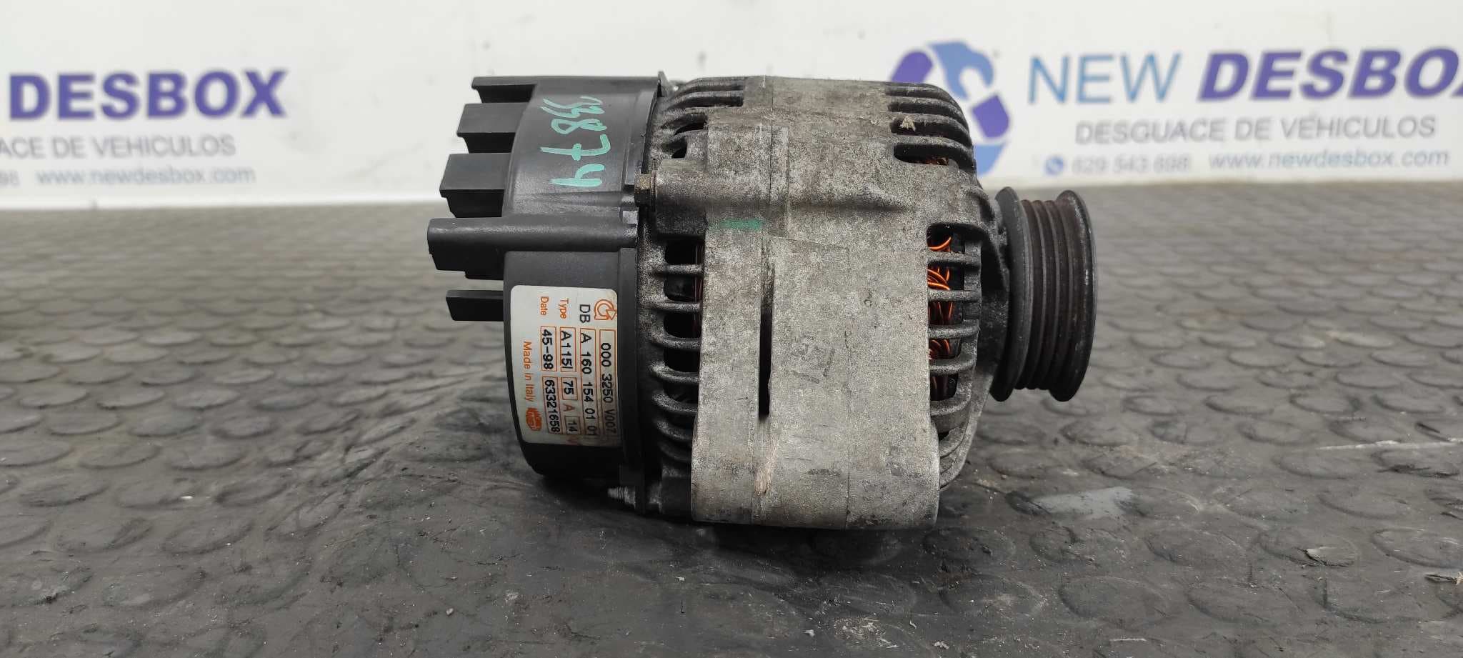 Recambio de ALTERNADOR para SMART CABRIO G13 referencia OEM IAM 0003250V007   - BLANCO 4