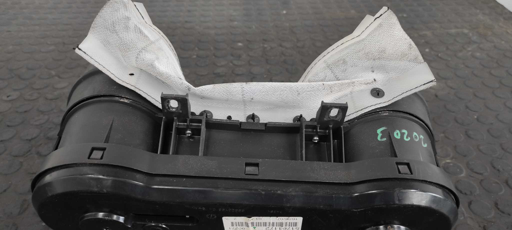 Recambio de CUADRO INSTRUMENTOS para FIAT BRAVO (198) 192A8000 referencia OEM IAM 51761172   - GRIS 3