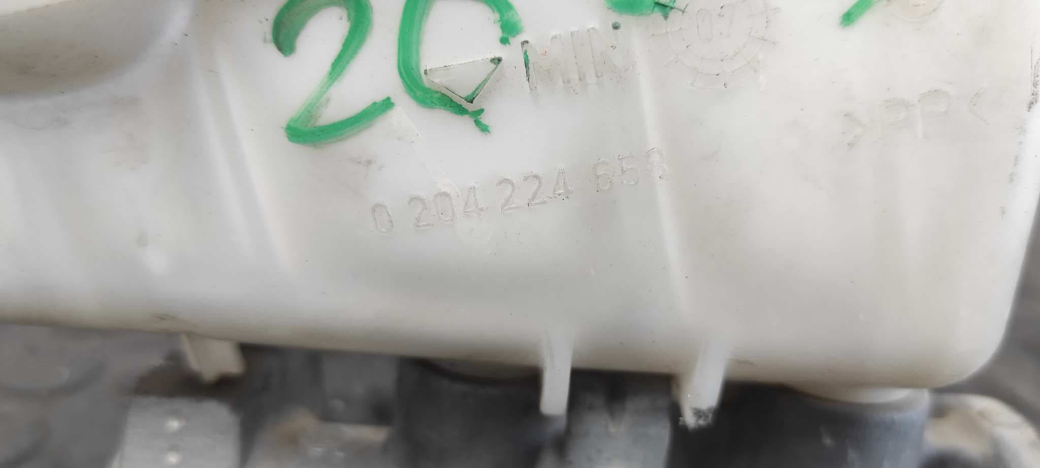 Recambio de BOMBA FRENO para FIAT BRAVO (198) 1.9 8V JTD CAT 192A8000 referencia OEM IAM 0204224658   - GRIS 3