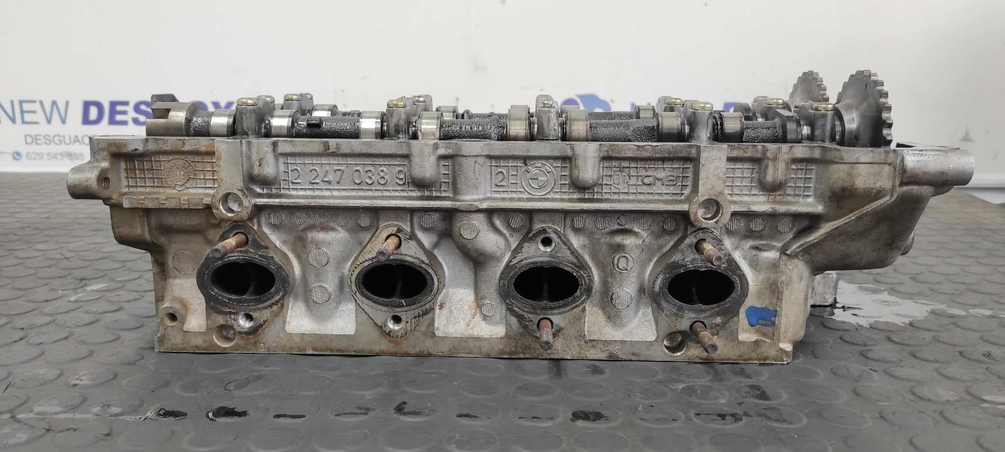 Recambio de CULATA para LAND ROVER FREELANDER 204D3 referencia OEM IAM 22470389   - GRIS 6