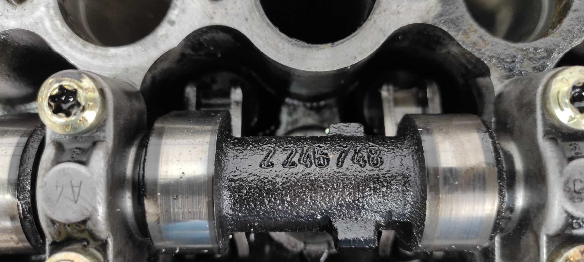 Recambio de CULATA para LAND ROVER FREELANDER 204D3 referencia OEM IAM 22470389   - GRIS 5