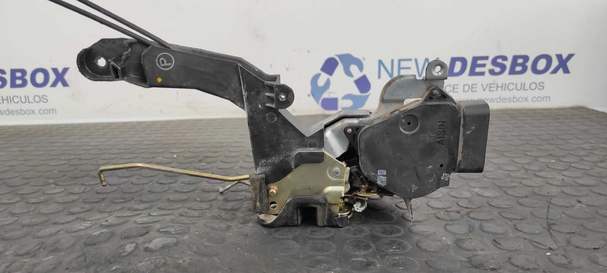 Recambio de CERRADURA PUERTA DELANTERA IZQUIERDA para TOYOTA RAV 4 (A2) 1ZZ-FE referencia OEM IAM AISIN   - BLANCO 3
