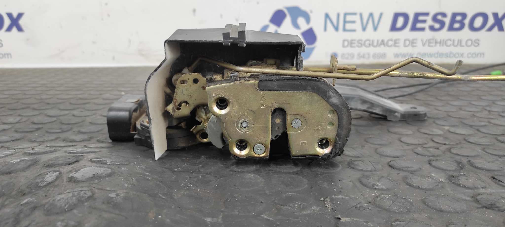 Recambio de CERRADURA PUERTA DELANTERA IZQUIERDA para TOYOTA RAV 4 (A2) 1ZZ-FE referencia OEM IAM AISIN   - BLANCO 4