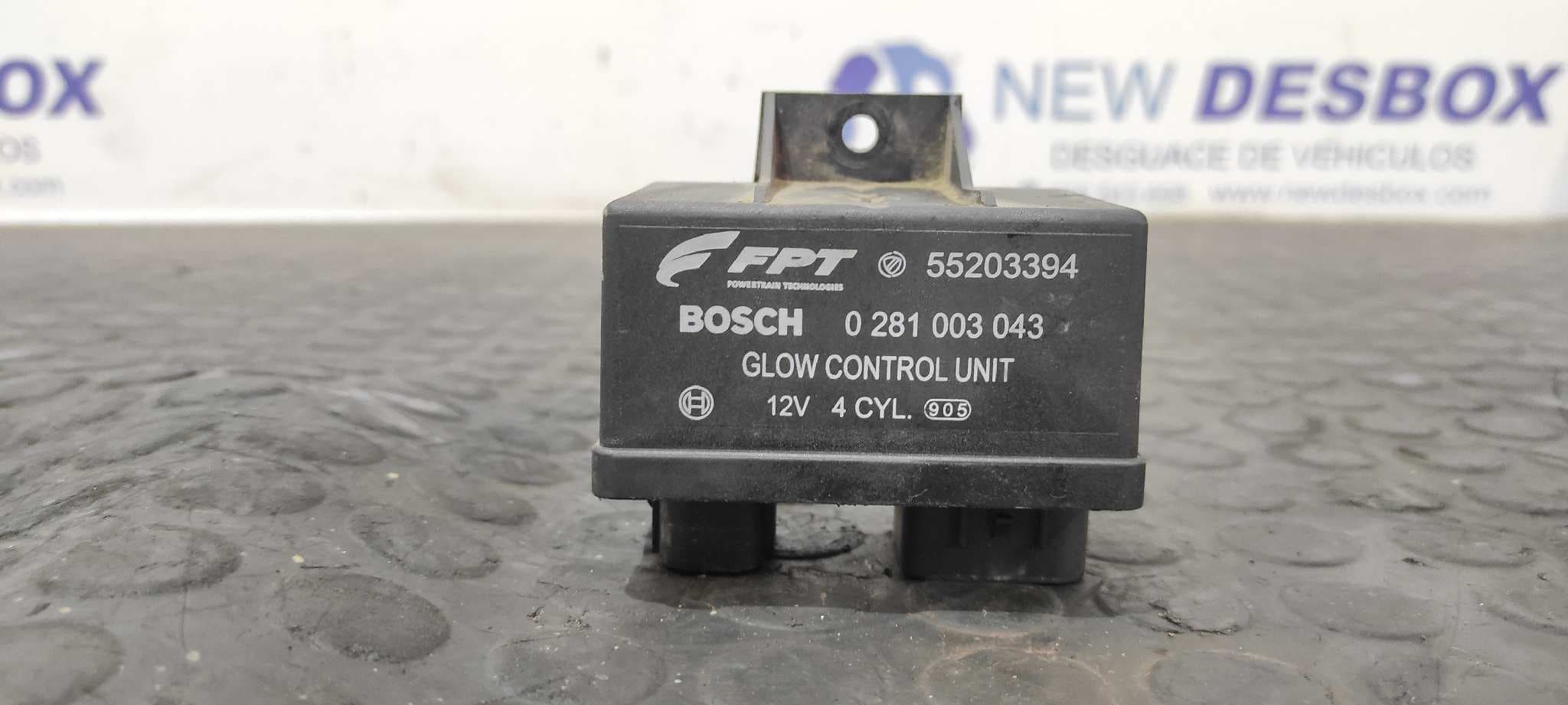 Recambio de CAJA PRECALENTAMIENTO para FIAT BRAVO (198) 1.6 16V Multijet Easy (77kW) 198A3000 referencia OEM IAM 55203394   - ROJO
